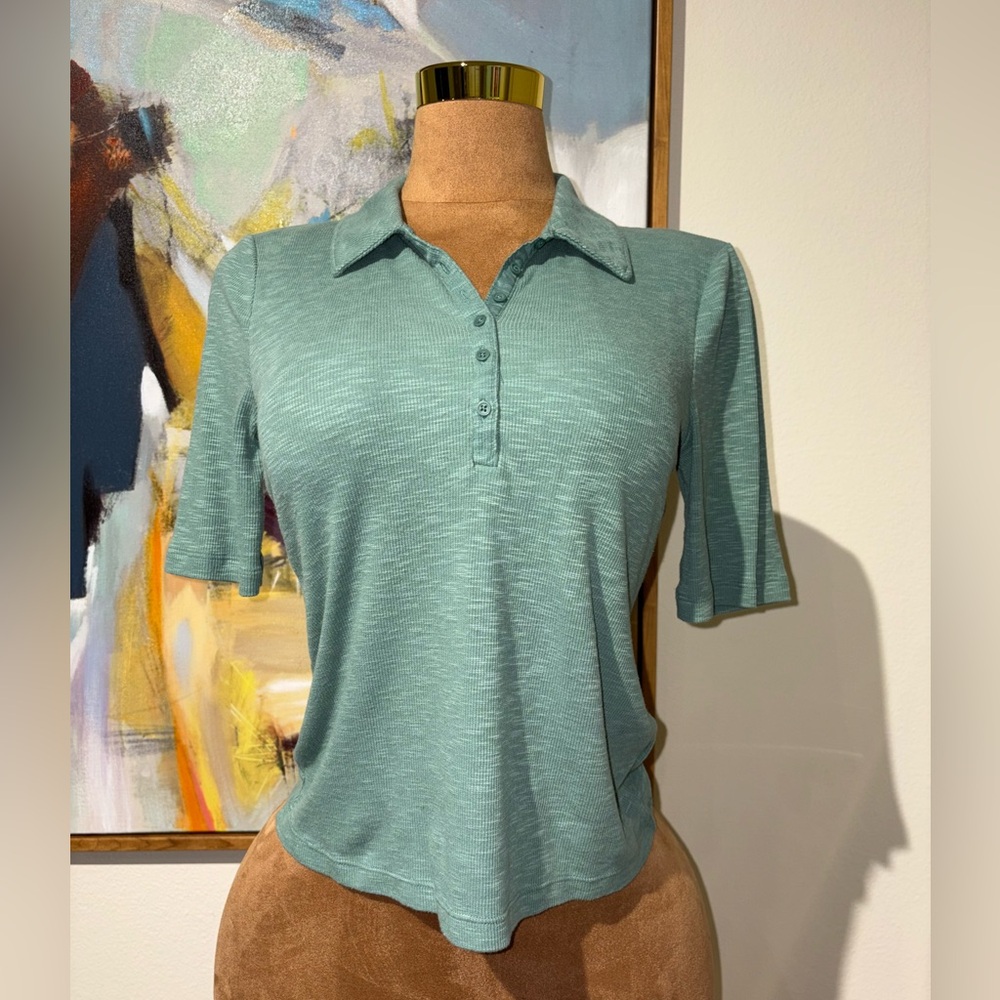 GAP Teal Button Down Shirt